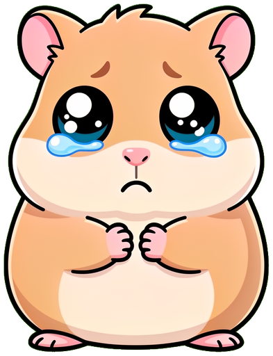 Sad Hamster