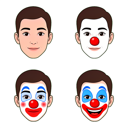 Clown Makeup
