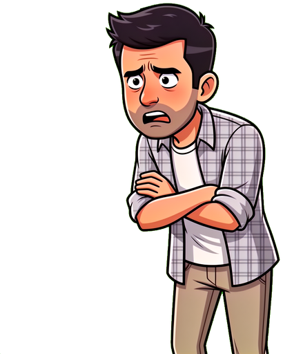 Disappointed Muhammad
