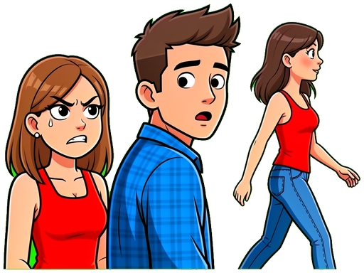 Distracted Boyfriend