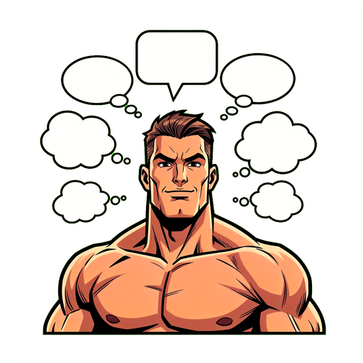 GigaChad Speech Bubble